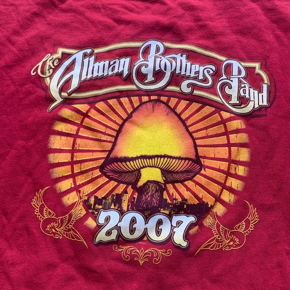 Allman Brothers Band Tee - Picture 3 of 5